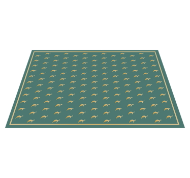 Personalised placemats with stylish design surface - TenStickers