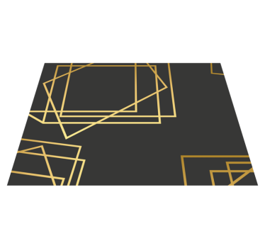 Geometric shapes elegant table placemats - TenStickers