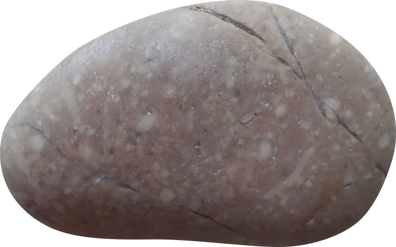 textured stone black Placemats - TenStickers