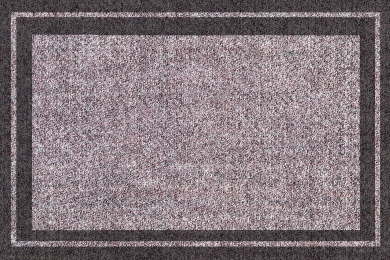 Grey textured placemats with textures - TenStickers