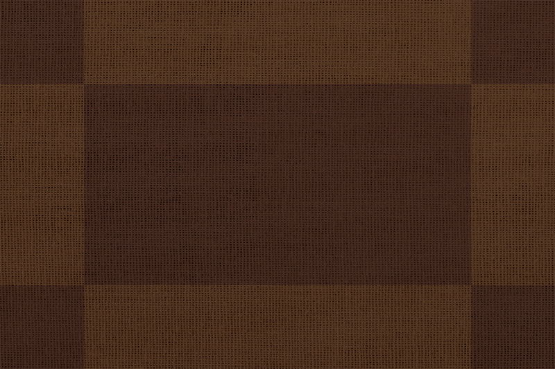 Textured placemats in rich brown texture - TenStickers