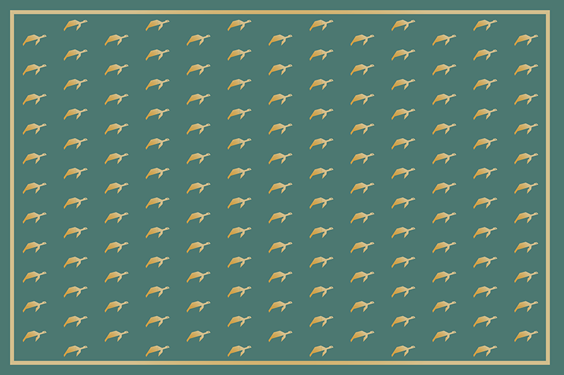 Personalised placemats with stylish design surface - TenStickers