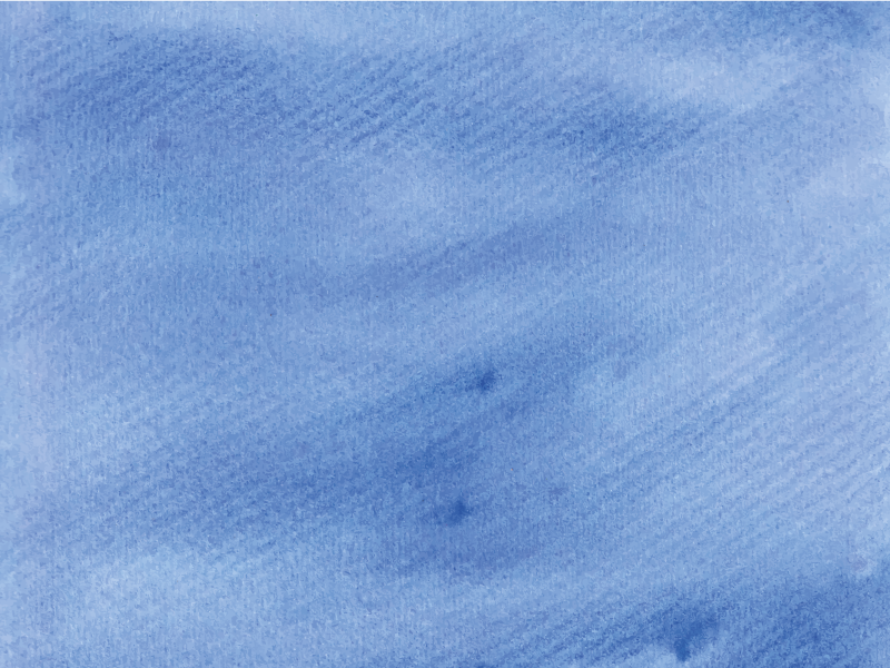 Textured placemats with smooth blue surface - TenStickers