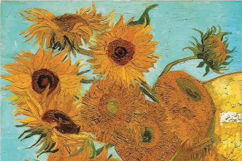 Original placemats sunflower brightness - TenStickers