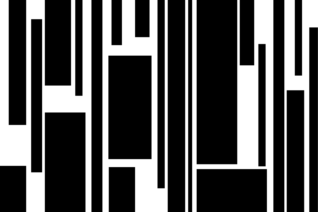 Modern placemats geometric table design - TenStickers