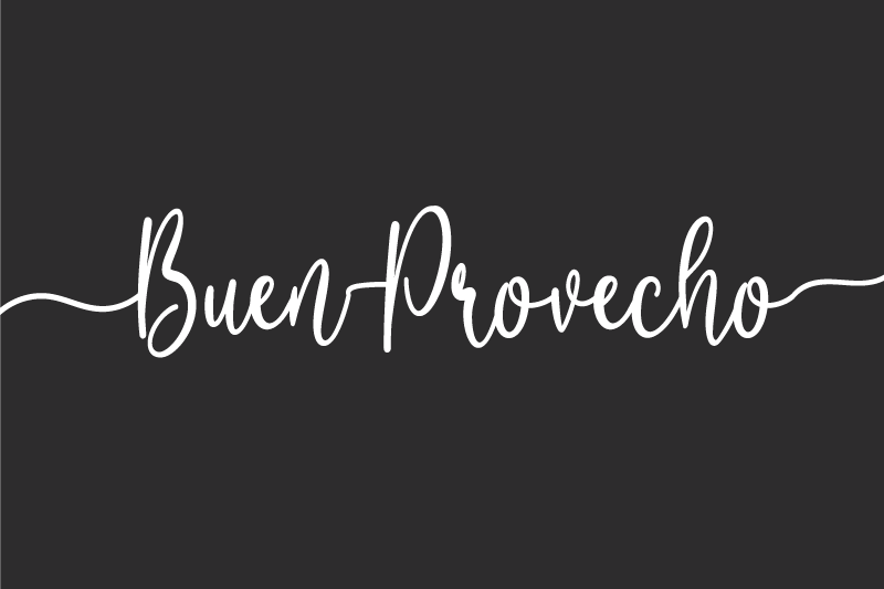 Quote placemats elegant food affirmation - TenStickers