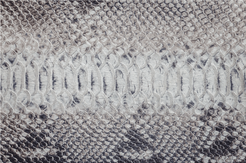 Textured placemats in snake skin design - TenStickers