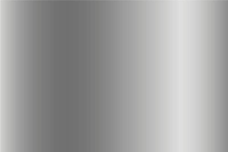 Silver metallic Vinyl placemats - TenStickers