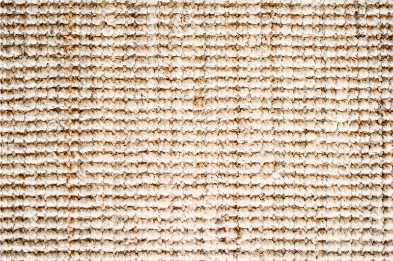 Textured placemats natural weave surface - TenStickers