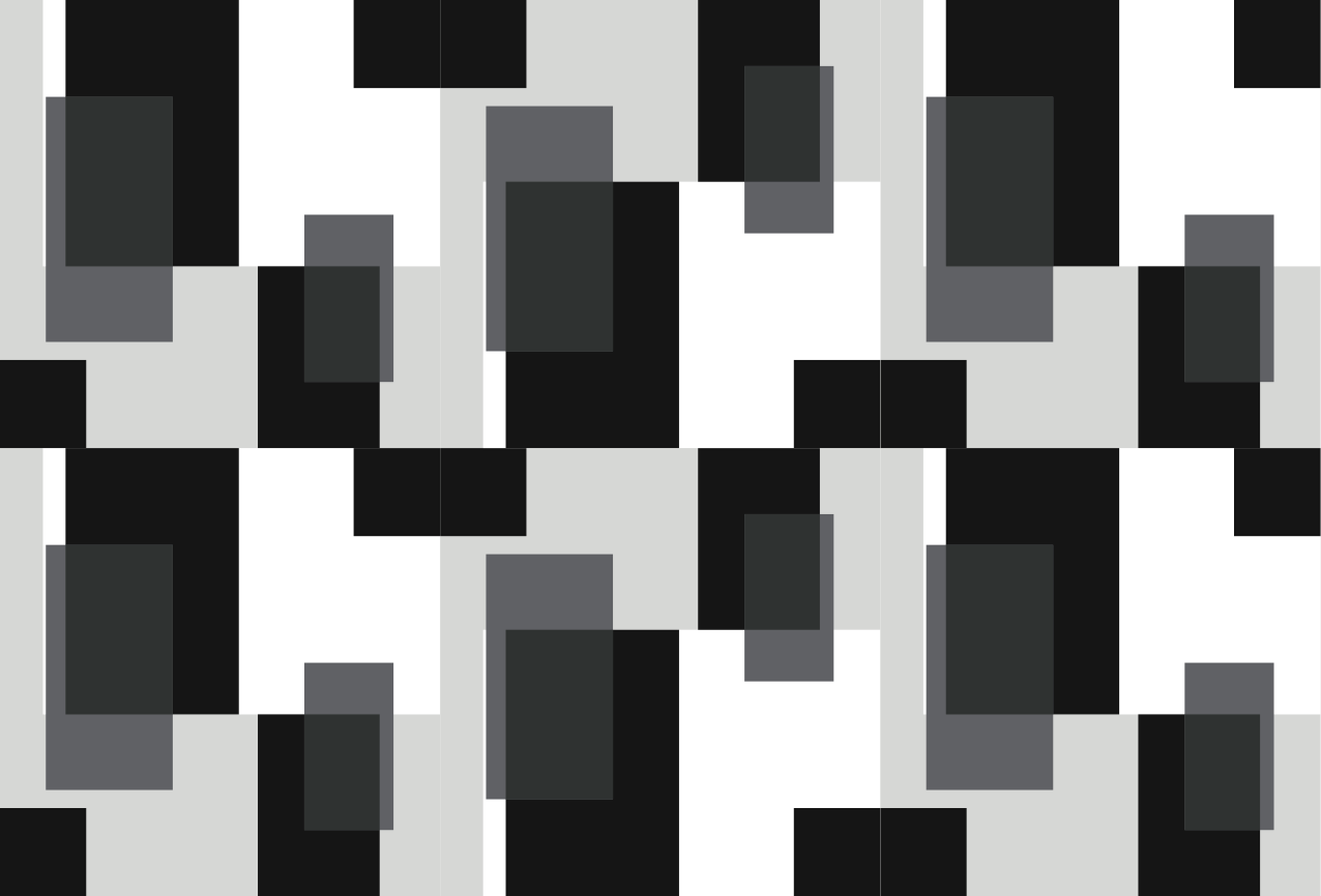 Modern placemats with contemporary geometric design - TenStickers