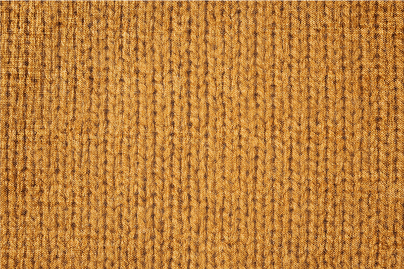 Textured placemats knitted fabric design - TenStickers