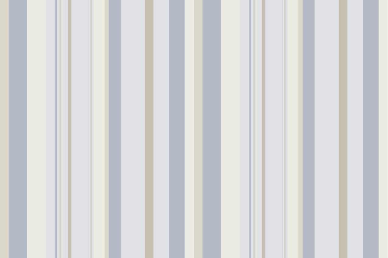 Modern placemats stripe pattern table setting - TenStickers