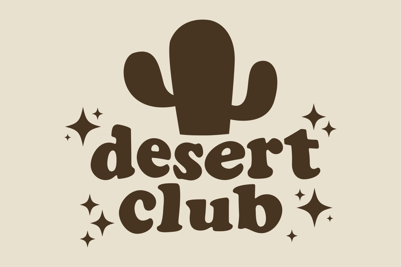 Original placemats cactus club design - TenStickers