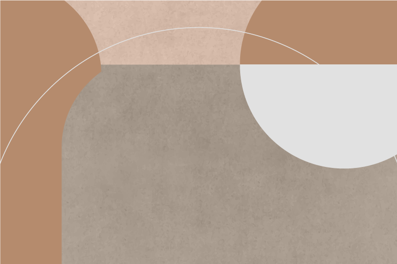 Modern placemats stylish minimalist design - TenStickers