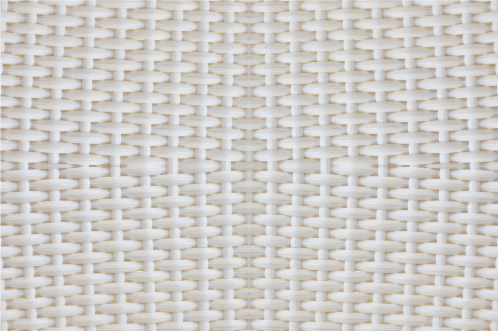 Textured placemats woven texture surface - TenStickers