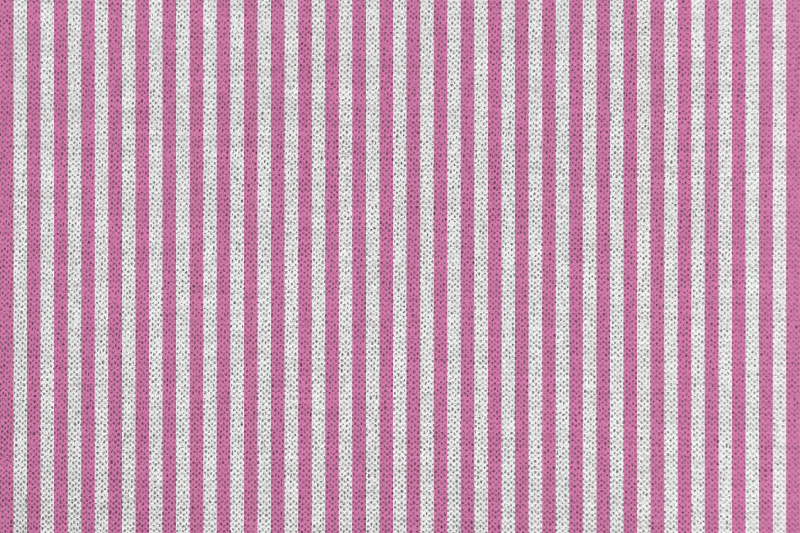 Textured placemats striped table top - TenStickers