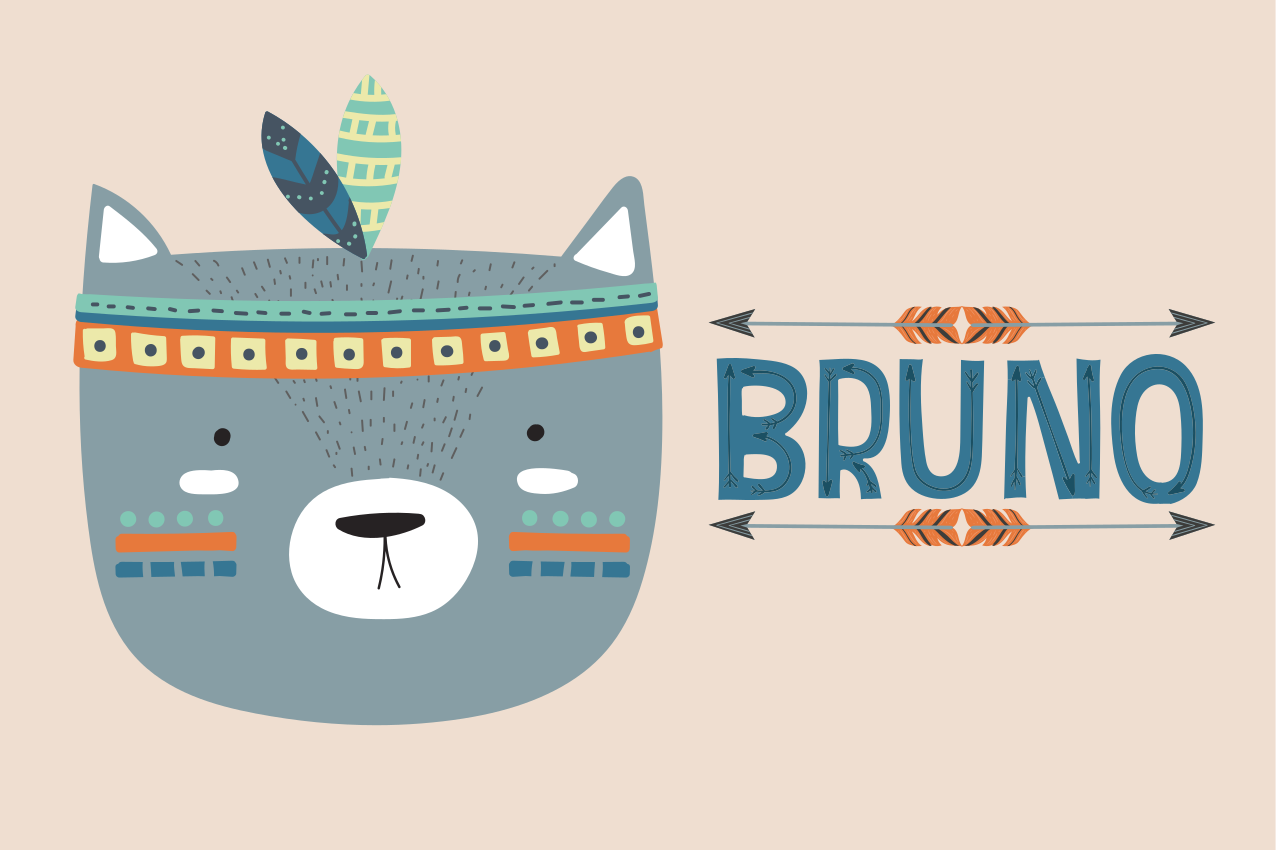 Children placemats with adorable animal designs - TenStickers