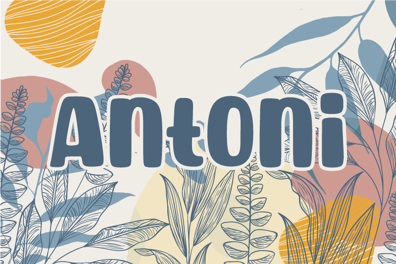 Original placemats personalized name design - TenStickers