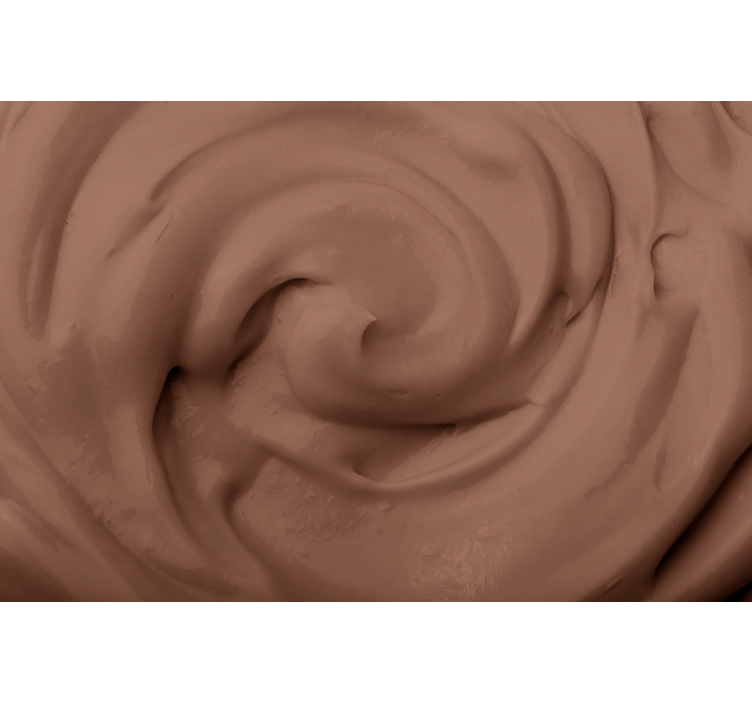 Cream texture living room wall mural - TenStickers