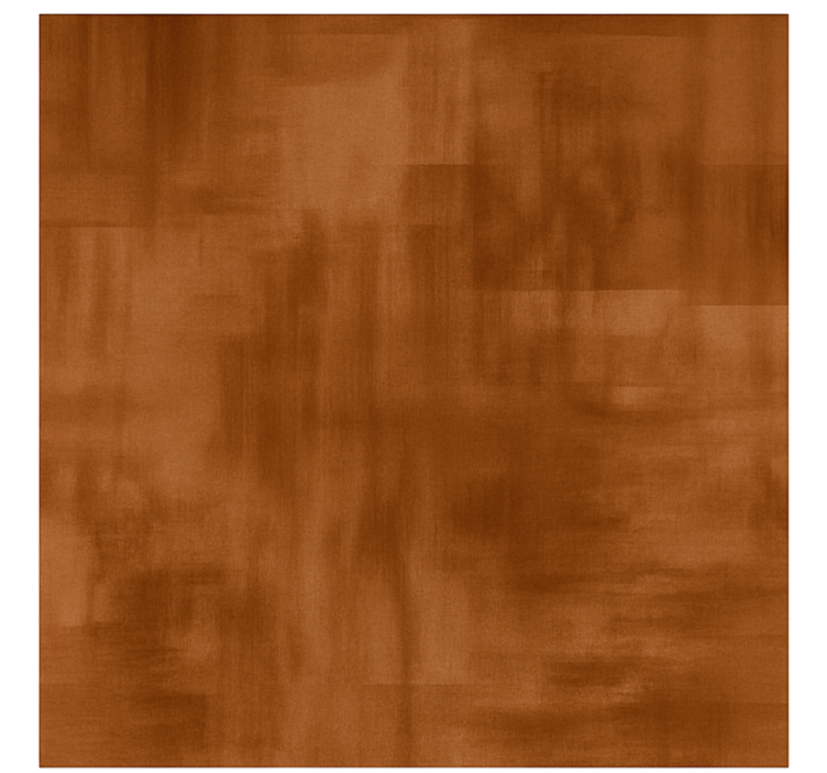 Worn copper patina wall mural kitchen - TenStickers