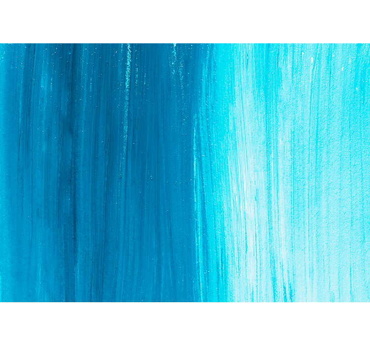 Blue textured  photo  wall mural - TenStickers