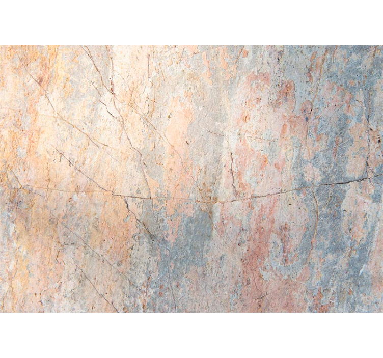 Original Blush Marble Wall Mural wall mural - TenStickers