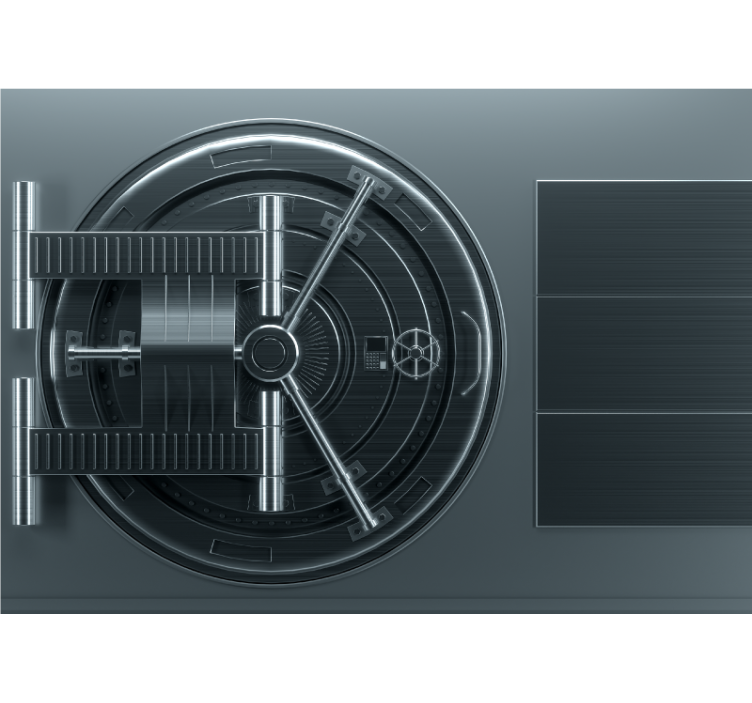 Safe Room Design other wall mural - TenStickers