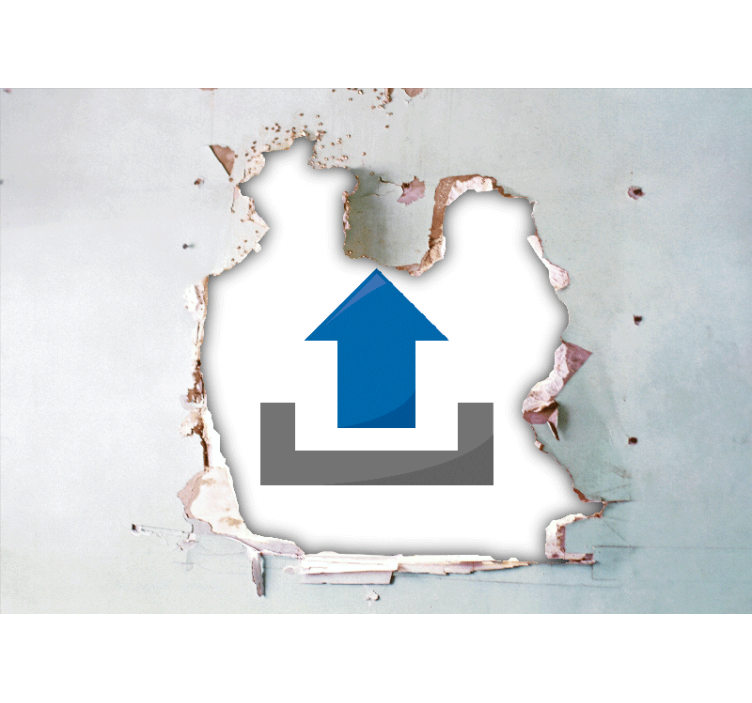 Wall mural mountain breathtaking lake view - TenStickers