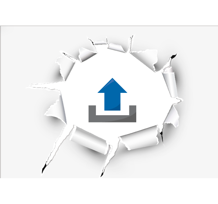 Wall mural mountain breathtaking landscape view - TenStickers