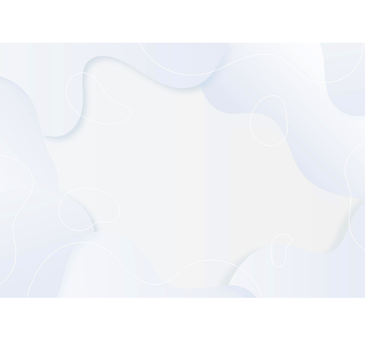 White abstract background Marriage Wall Murals - TenStickers