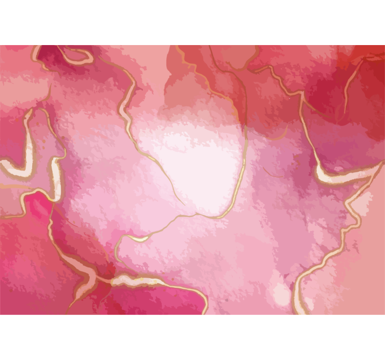 Pink and gold marble effect Teenage Wall Murals - TenStickers