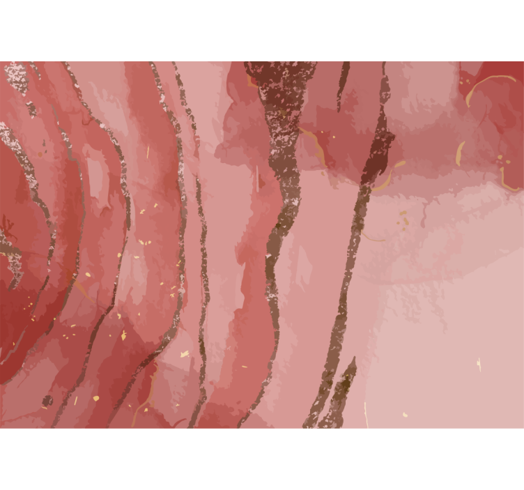 Texture wall mural elegant vein design - TenStickers