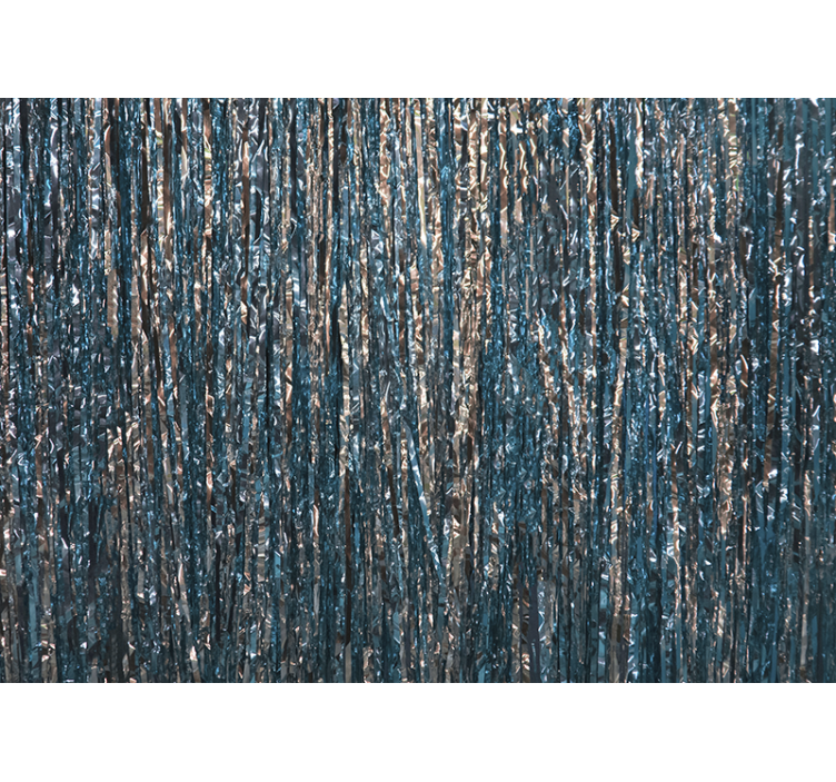 Christmas wall mural elegant christmas tree - TenStickers