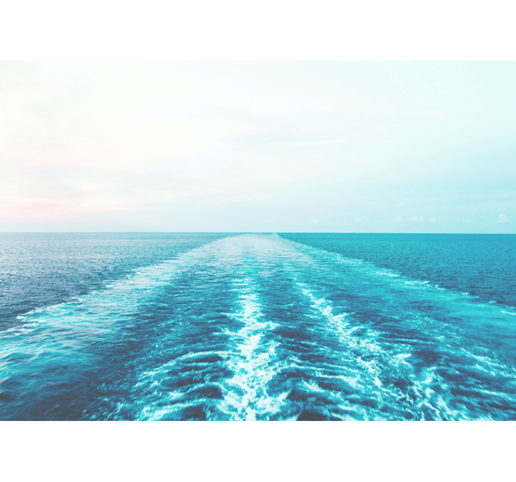 Beautiful clear sea water Marriage Wall Murals - TenStickers