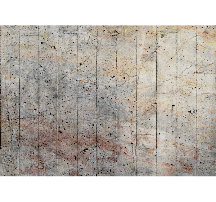 Mural stone wall concrete texture design - TenStickers
