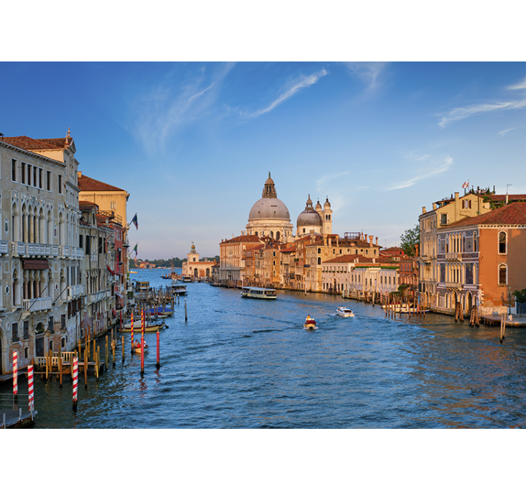 Venice city landscape wall mural - TenStickers