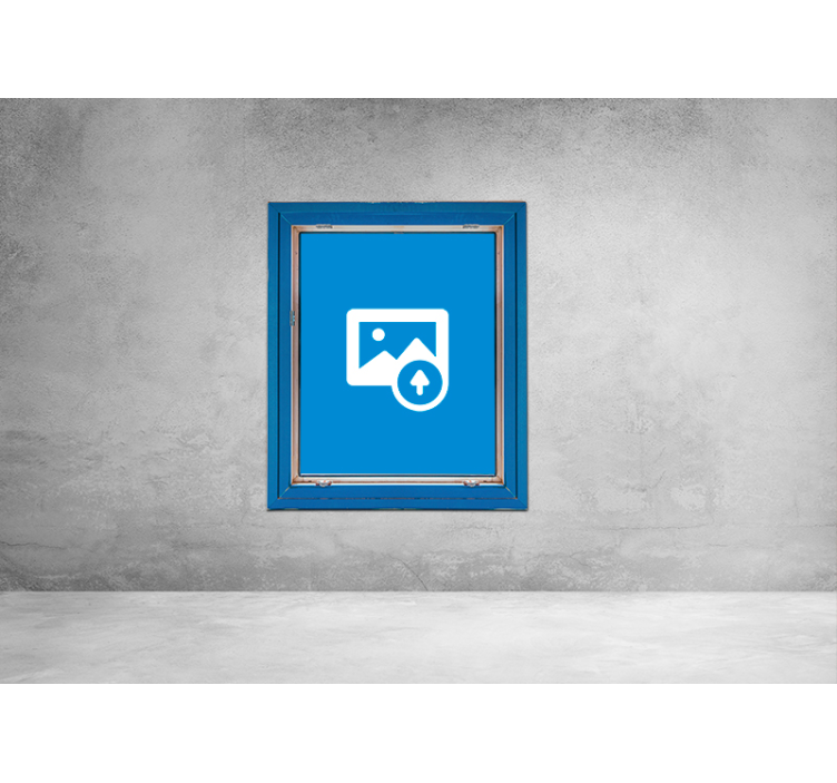 Tropical Coastal Scene landscape wall mural - TenStickers