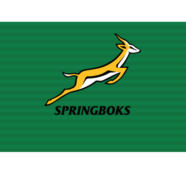 Springboks Logo Teenage Wall Murals - TenStickers