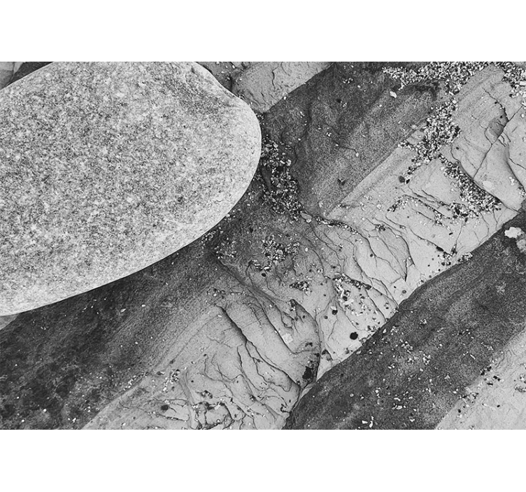 Fancy stone texture stone wall mural - TenStickers