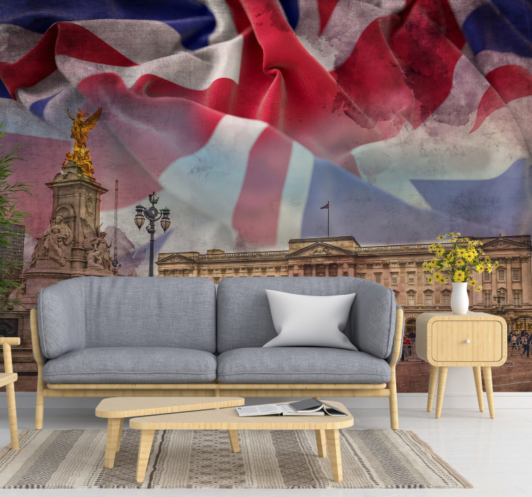 Buckingham Palace London Wall Mural - TenStickers
