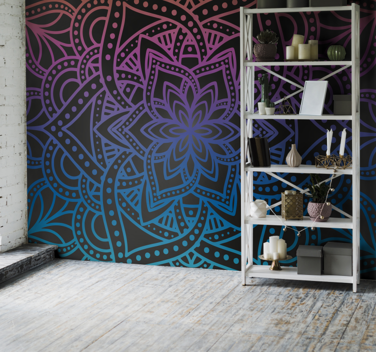 Calming zen photo mural for you - TenStickers