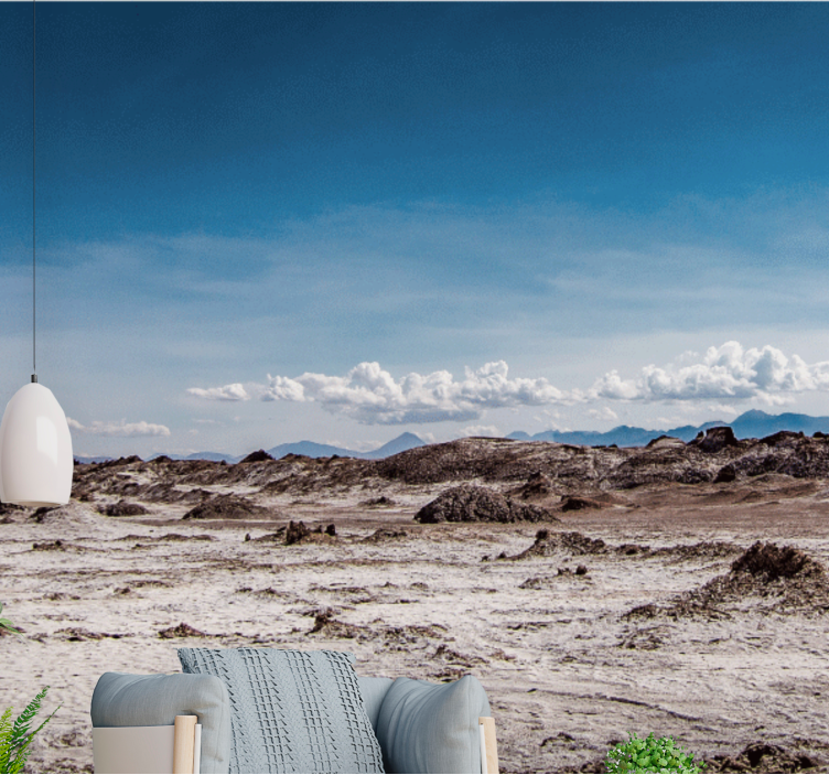 Desert aesthetic colours Wall Mural - TenStickers