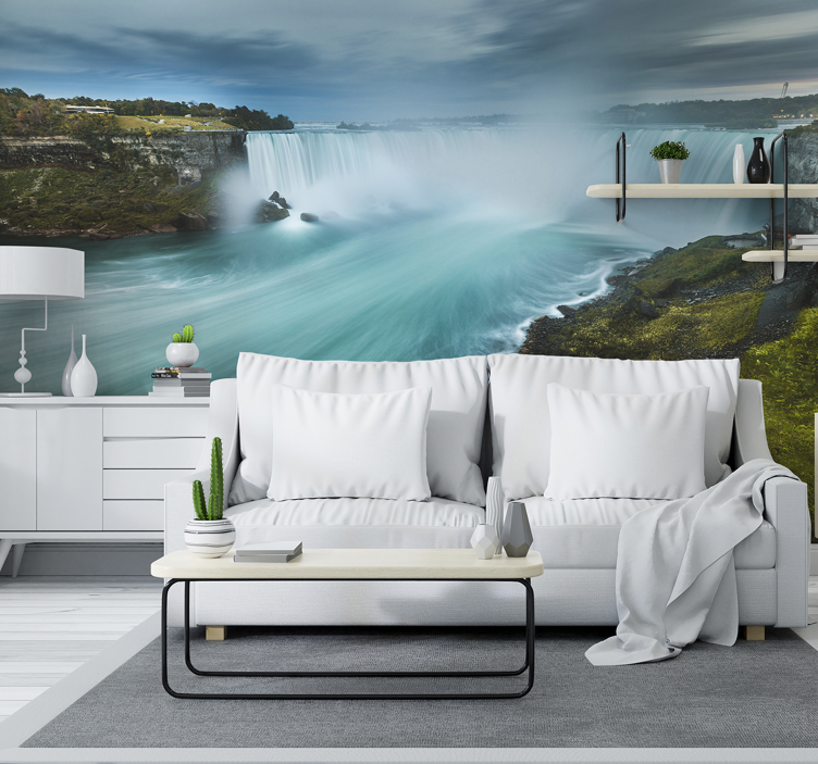 Niagara waterfall Wall Mural - TenStickers