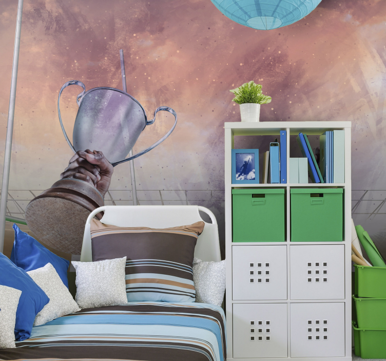 Rugby World Cup  Bedroom Mural Wallpaper - TenStickers