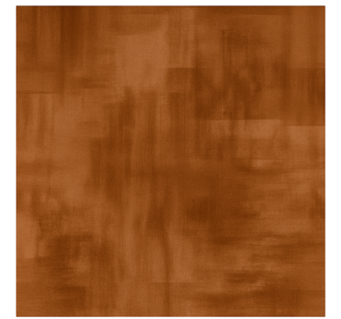 Worn copper patina wall mural kitchen - TenStickers