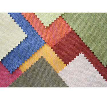 Textiles 3D Mural Wallpaper - TenStickers