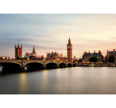 Westminster London Wall Mural - TenStickers