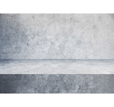 Concrete wall pattern wall mural - TenStickers