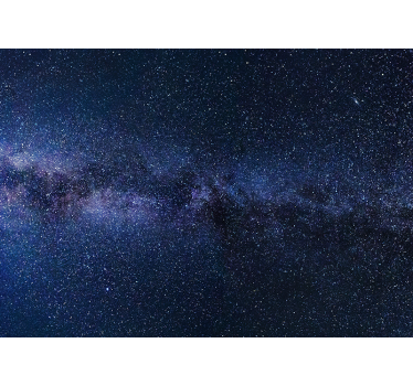 Deep Night Space Mural for Bedroom - TenStickers