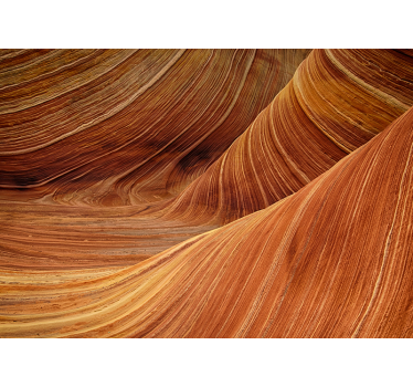 Red Sand landscape wall mural - TenStickers